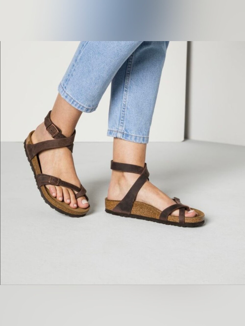 Birkenstock Yara Habana Sandals - Picture 11 of 13